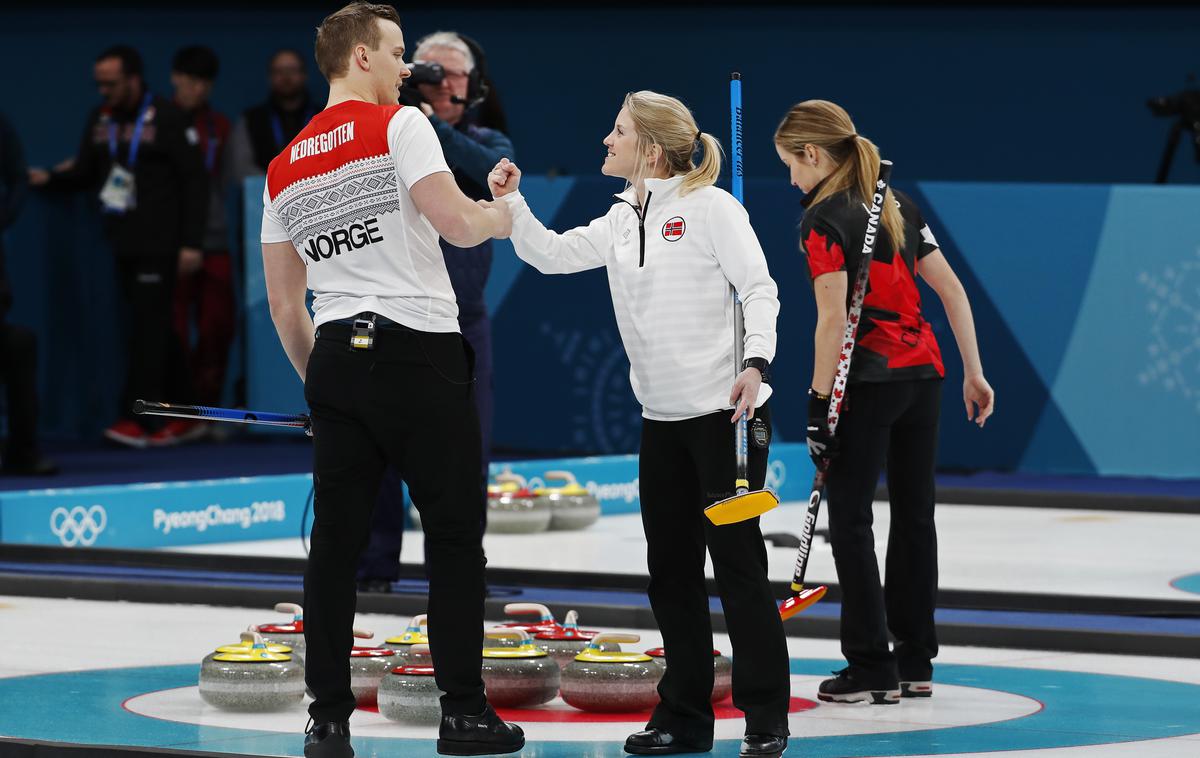 Norveška curling | Foto Reuters