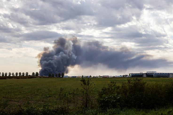 Osijek, požar | Foto: Reuters