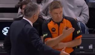 Izključitev Kokoškova po burni razpravi s slovenskim sodnikom