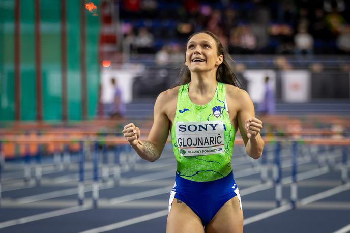 Nika Glojnarič | Nika Glojnarič je SP končala v polfinalu. | Foto Peter Kastelic/AZS