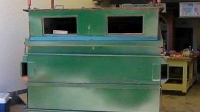 Ko zabojnik postane luksuzni dom