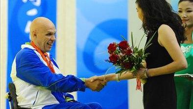 Prva slovenska medalja paraolimpijcev v Pekingu