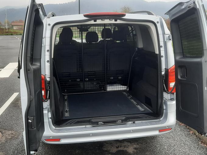 Mercedes vito | Foto: Aleš Črnivec