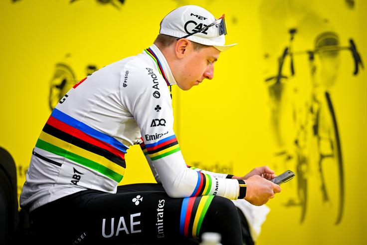 "In resnica je preprosta: drugega Tadeja ne bo. Tudi zato ljudje ne bi smeli biti naveličani tega, kar gledajo, saj je to, kar počne Tadej, nekaj povsem edinstvenega." | Foto: Guliverimage