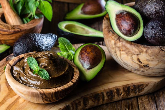 mus, avokado | Foto Shutterstock