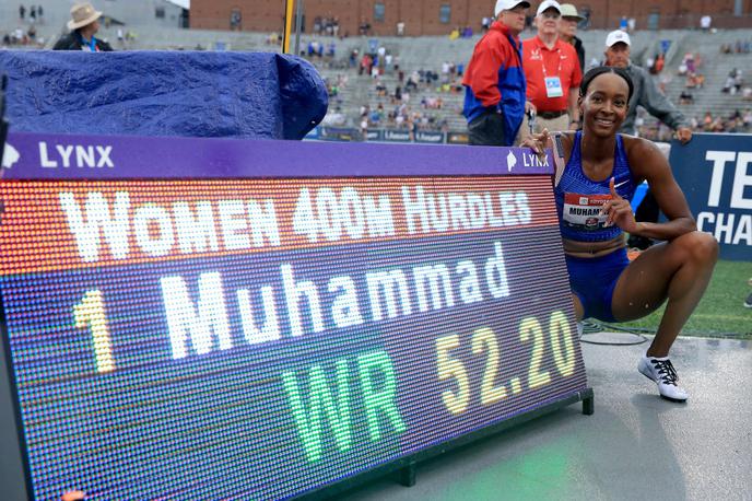 Dalilah Muhammad | Foto Gulliver/Getty Images