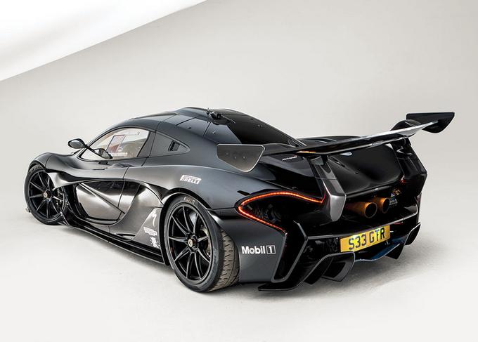 Superšportni mclaren P1 GTR s pričakovano ceno od 3,2 do 3,6 milijona evrov. | Foto: RM Sotheby's