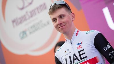 Oglasil se je Tadej Pogačar