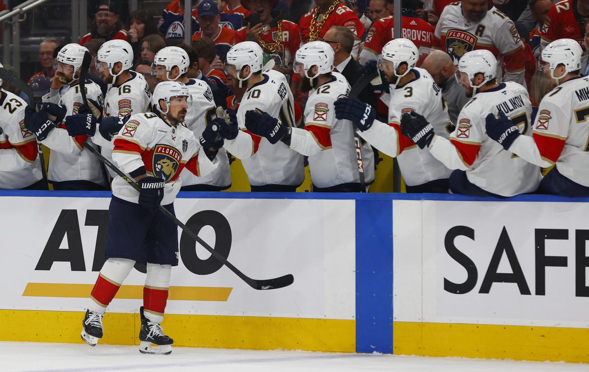 Brad Marchand Florida Panthers | Hokejistom Floride se nasmiha naslov prvakov lige NHL. | Foto Reuters