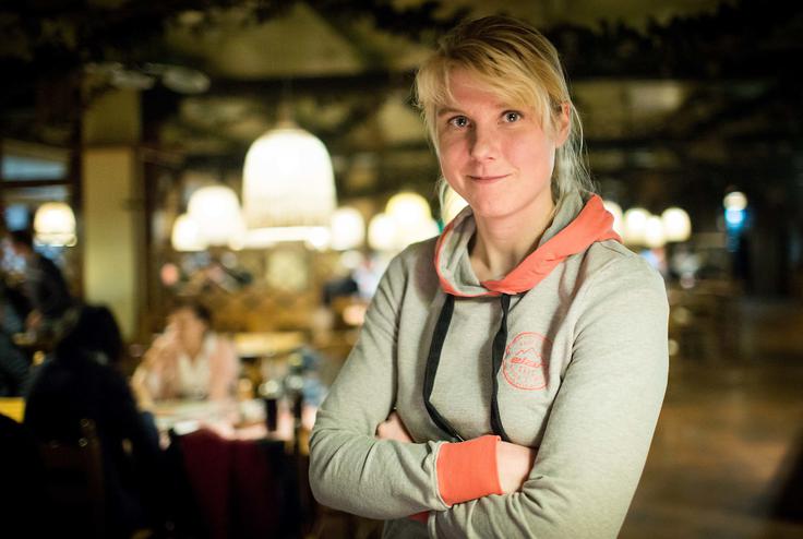 Študentske zabave je znala popestriti s harmoniko. | Foto: Vid Ponikvar/Sportida