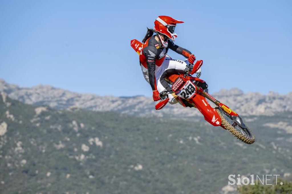 Tim Gajser 2024 Honda