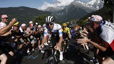 Jasno sporočilo Tadeja Pogačarja