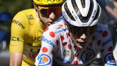 Jonas Vingegaard verjame v boljši jutri in upa na slabši dan Tadeja Pogačarja