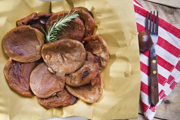 Brezmesni recept: Sladek kostanj za slane palačinke