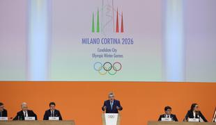 Odločitev je padla, leta 2026 zimske olimpijske igre spet v Italiji