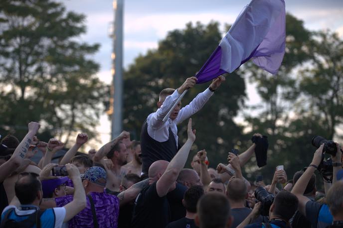 NK Maribor prvak 2022, Radovan Karanović | Radovan Karanović se po slavju ob koncu sezone zdaj s svojimi varovanci že pripravlja na novo poglavje. | Foto Blaž Weindorfer/Sportida