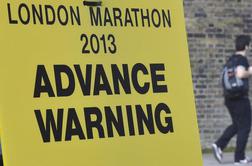 V Londonu bo žalne trakove nosilo 35.000 tekačev