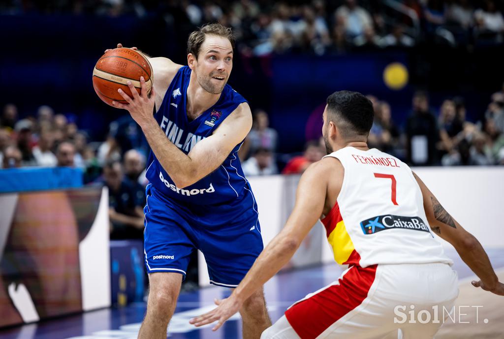 četrtfinale EuroBasket Španija Finska