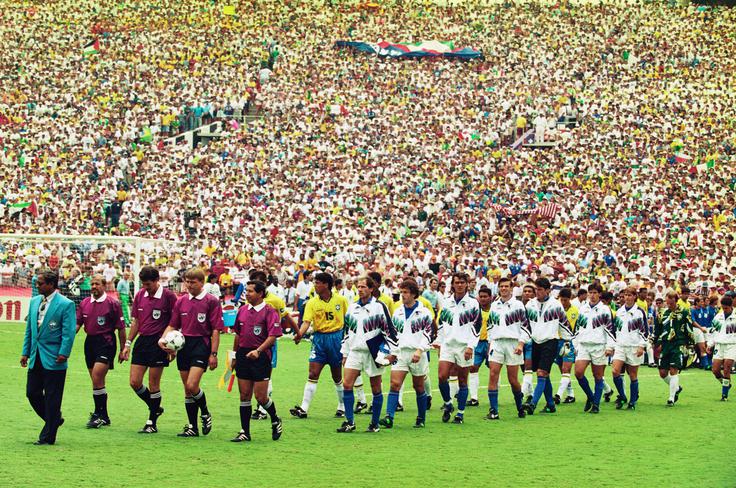 Italija je na SP 1994, ki je potekal v ZDA, zaigrala v velikem finalu. | Foto: Guliverimage/Getty Images