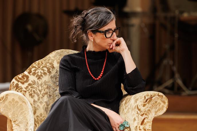 Francesca Albanese | Francesca Albanese od začetka izraelske ofenzive v Gazi oktobra 2023 velja za načelno in odkrito zagovornico mednarodnega prava, zaradi česar si je prislužila občudovanje med podporniki pravic Palestincev in nakopala jezo Izraela, ki ji skupaj z zavezniki iz ZDA očitajo antisemitizem. | Foto STA