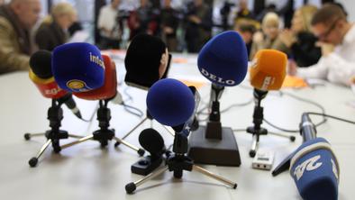 Vlomili v prostore društva novinarjev, ukradli vse računalnike