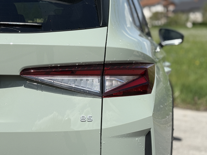 Škoda elroq | Foto: Gregor Pavšič