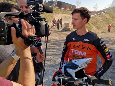Ob Gajserjevi odsotnosti bo Pancar edini Slovenec na španski dirki v MXGP