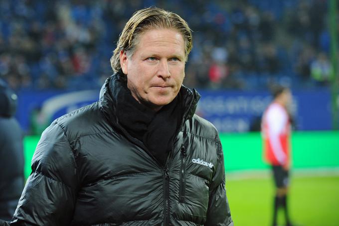Markus Gisdol je po porazu proti neposrednemu tekmecu v boju za obstanek izgubil trenersko službo pri HSV. | Foto: Getty Images
