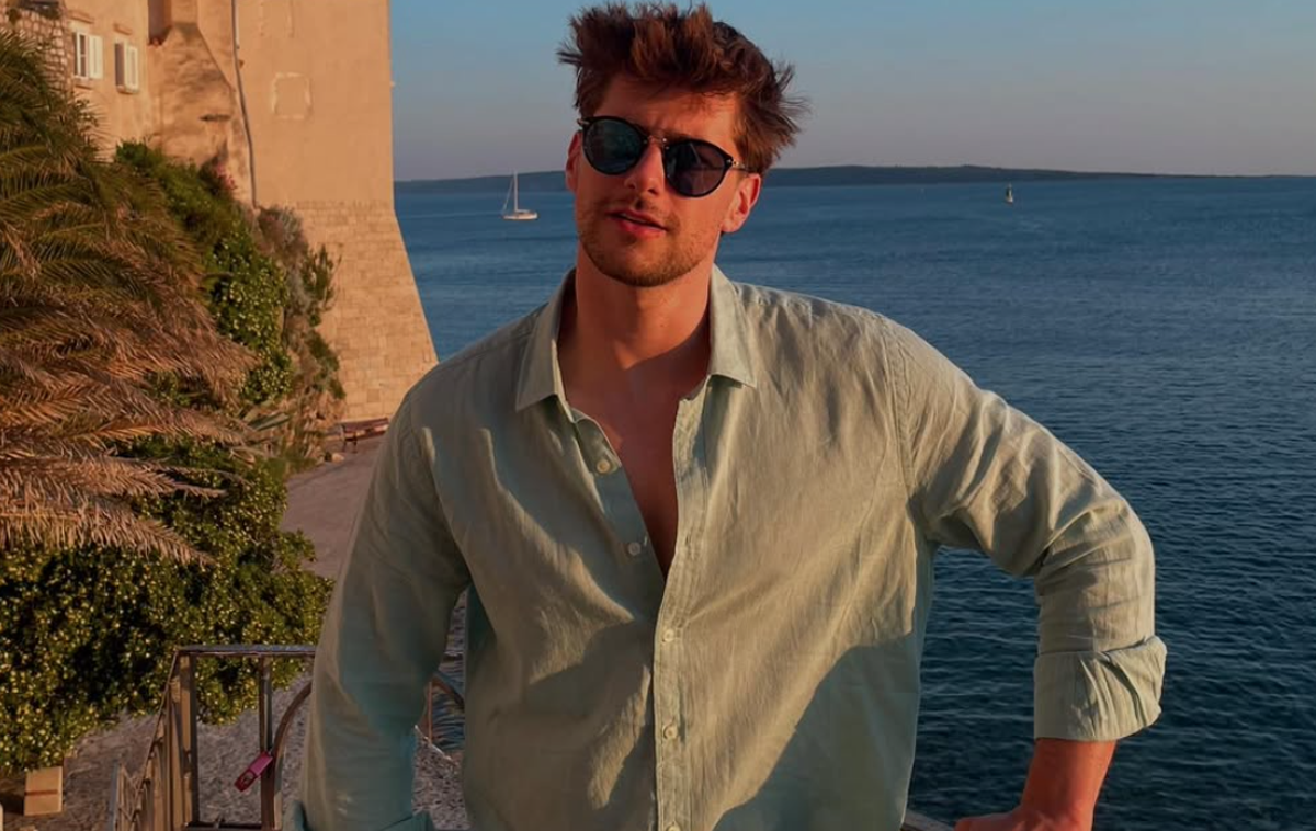 Matej Zemljič | Foto Instagram