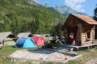 "Bosanski" ekološki turizem ob Soči