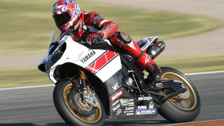 Berto Camlek Camlek je odpeljal osem dirk za SP v razredu Superbike. | Foto: