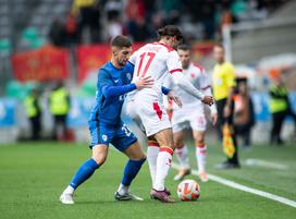 Prijateljska nogometna tekma: Slovenija - Črna gora, slovenska nogometna reprezentanca