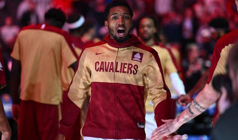 Cleveland Cavaliers nadaljujejo sanjski niz, Wembanyama v "klubu 50"