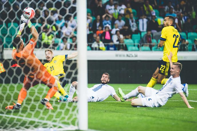 Slovenija : Švedska, slovenska nogometna reprezentanca, Dejan Kuluševski | Slovenci so v Stožicah z 0:2 klonili pred Švedsko. | Foto Grega Valančič/Sportida