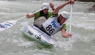 Najboljši slovenski dvojec pričakuje finale