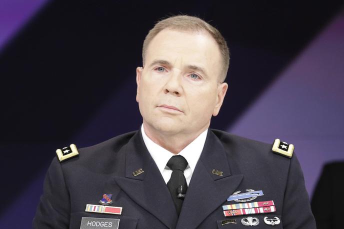 Ben Hodges | Nekdanji ameriški general Ben Hodges evropske države poziva, naj še naprej enotno podpirajo Ukrajino. | Foto Guliverimage