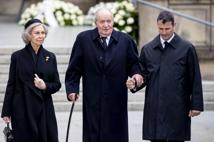 Juan Carlos I. | Juan Carlos je bil kralj Španije med letoma 1975 in 2014. | Foto Getty Images