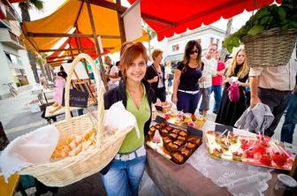 Sladice bodo kmalu zavzele Koper: Sladka Istra 2014