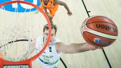 Dragićev Himki zmlel Crveno zvezdo, Dončićev Real poražen v Turčiji