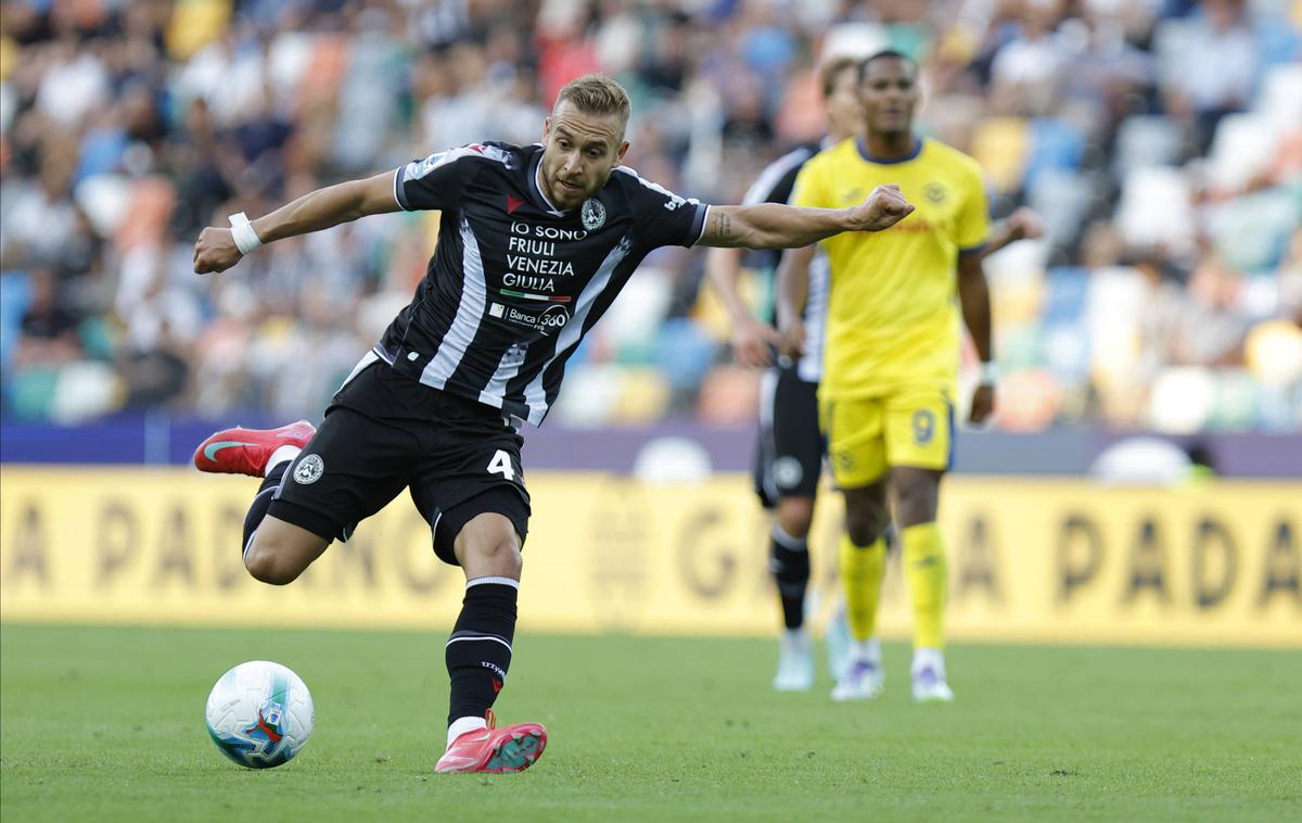 Sandi Lovrić, Udinese - Verona | Sandi Lovrić se je v prejšnjem krogu vrnil po poškodbi. | Foto Guliverimage