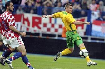 Hrvaška ugnala še Wales