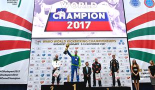 Slovenija ima štiri svetovne prvake v kikboksu