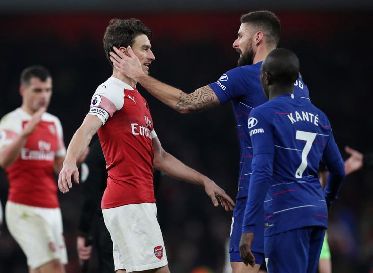 Arsenal, Chelsea Arsenal in Chelsea se bosta v finalu lige Europa udarila v sredo ob 21. uri v Bakuju. | Foto: Reuters
