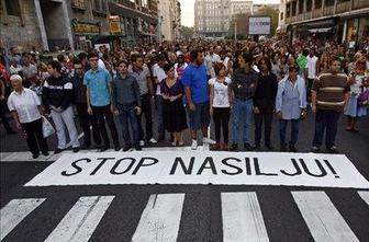 Navijačem Partizana grozi do 40 let zapora