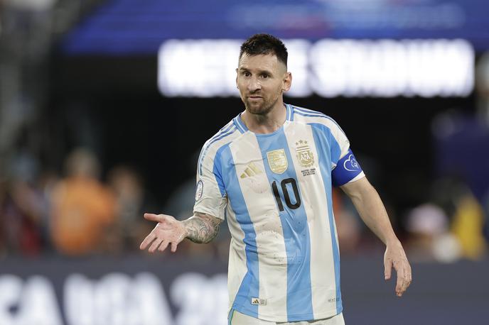 Lionel Messi | Lionel Messi je dosegel gol na tekmi proti Kanadi. | Foto Guliverimage