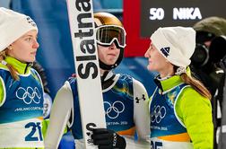 Nika Prevc po hudem boju do olimpijskega srebra