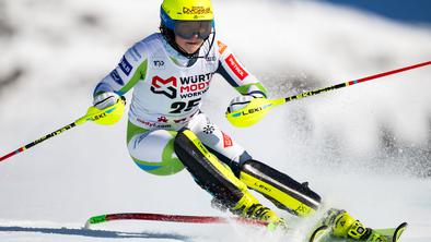 Dosežek kariere za Nejo Dvornik, razočarana Andreja Slokar in vesoljska vožnja Mikaele Shiffrin