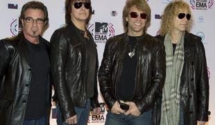 Skupina Bon Jovi na turneji brez kitarista