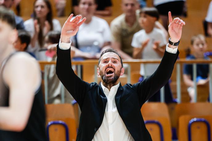 Ilirija Cibona Stipe Modrić | Stipe Modrić ostaja trener Ilirije. | Foto Aleš Fevžer
