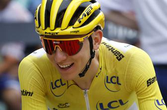 Tadej Pogačar pred zaključkom Toura: Zagotovo bomo v zadnjem tednu videli ognjemet